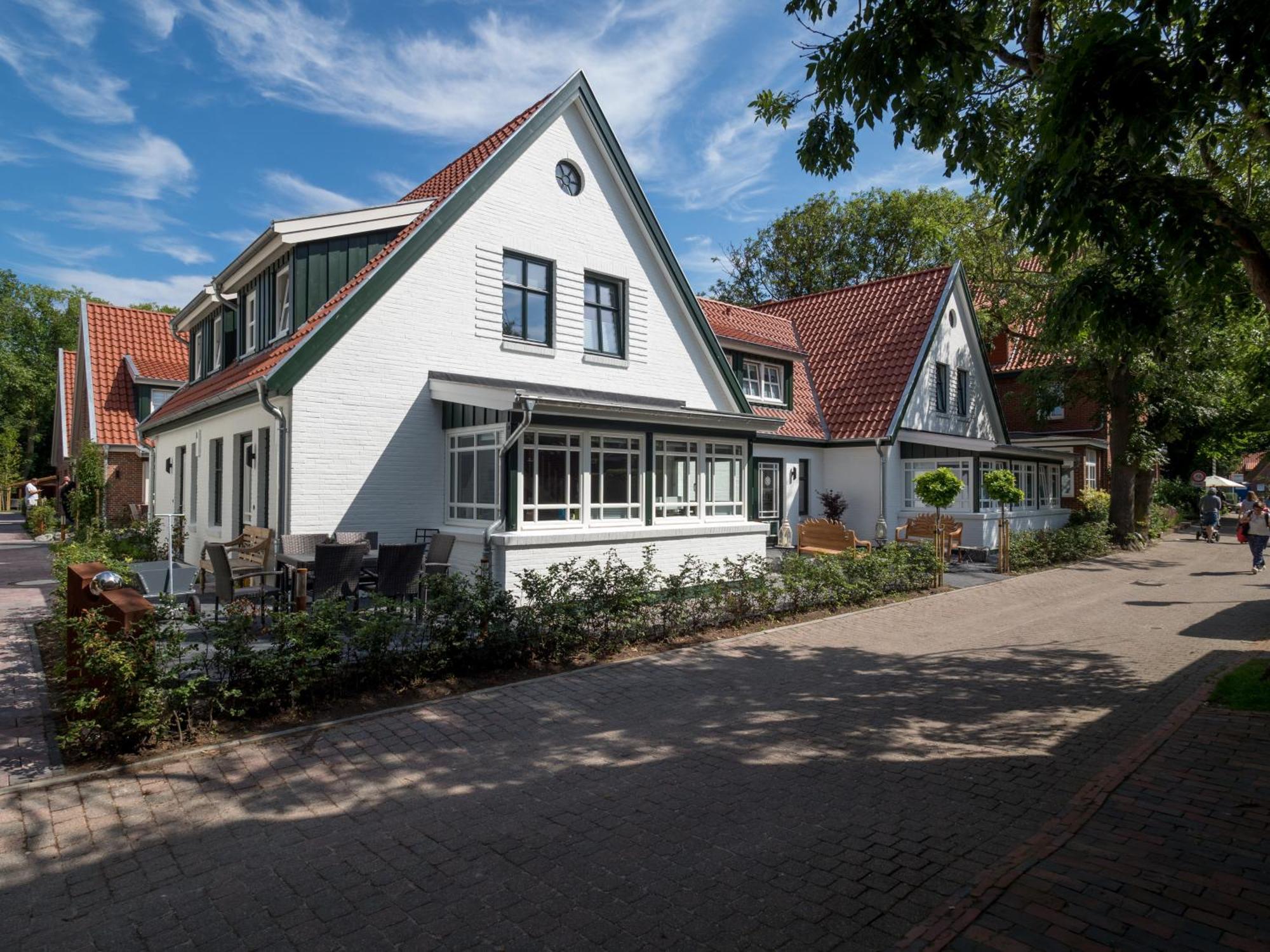 Inselsuenn Hotel Und Apartments Spiekeroog Exteriér fotografie